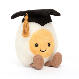 Jellycat - Amuseables Boiled Egg Graduation