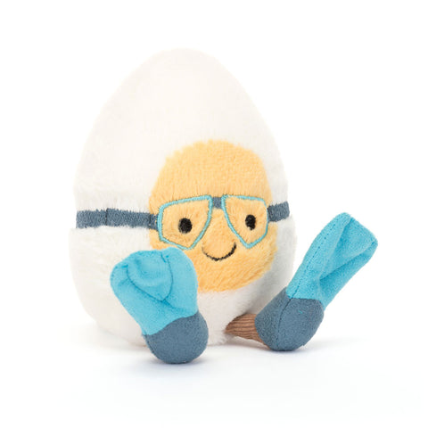 Jellycat - Amuseables Boiled Egg Scuba