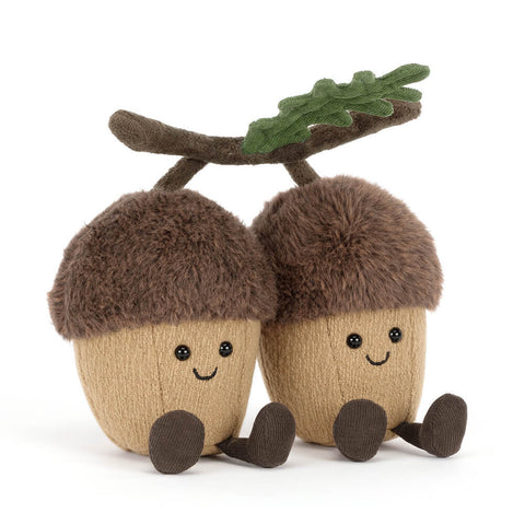Jellycat - Amuseables Peanut Yeti Outfit – Stoopher & Boots