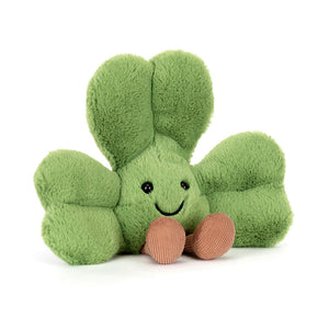ジェリーキャット アイルランド限定 クローバー Siofra Shamrock Jellycat - Amuseables Siofra Shamrock – Stoopher & Boots