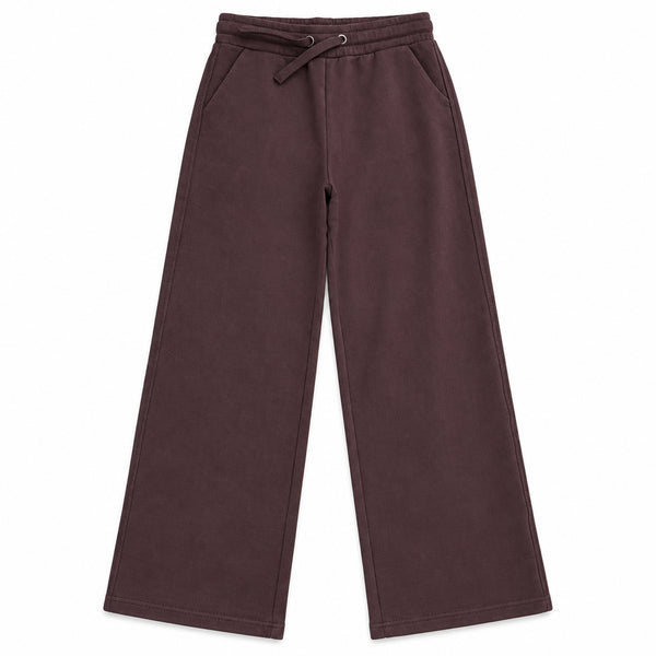Vintage Havana -Bordeaux Luxe Cloud Wide Leg Pant