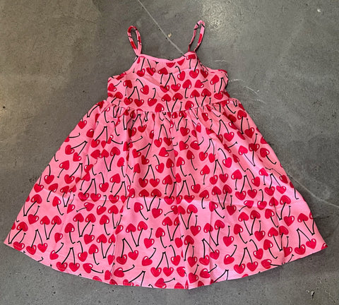 Tweenstyle by Stoopher - Cherry Hearts Dress