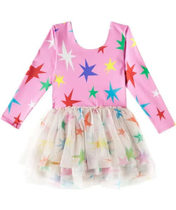 Stella McCartney Kids - Star Printed dress