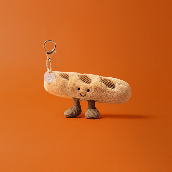 Jellycat - Amuseables Baguette Bag Charm