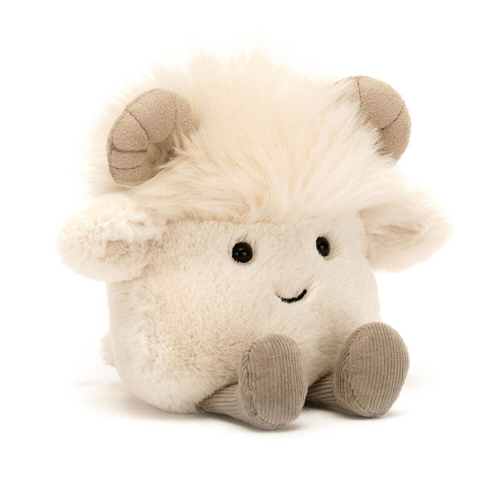 Jellycat - Amuseabean Ram