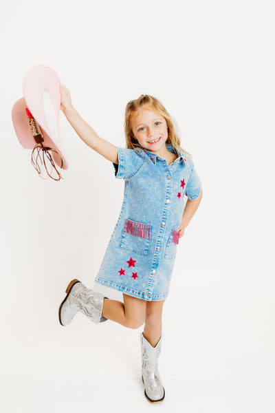 Dolly Denim Dress