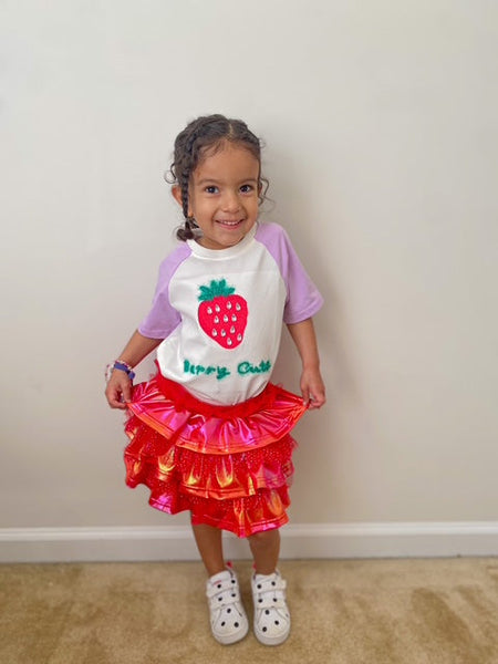 Berry Cute Strawberry Top