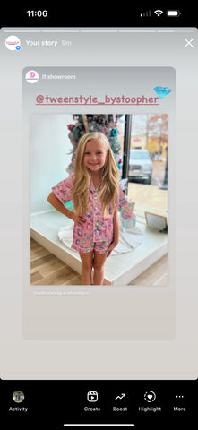 Tweenstyle - Jewels Print Loungewear