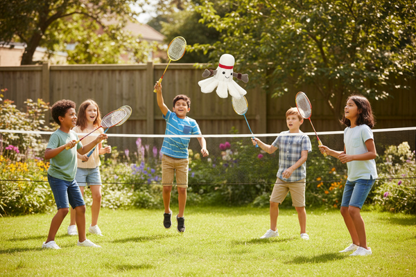 Jellycat - Amuseables Sports Badminton