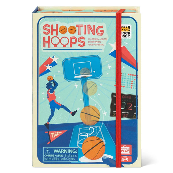 Tiger Tribe - Shooting Hoops - Basketball Game
