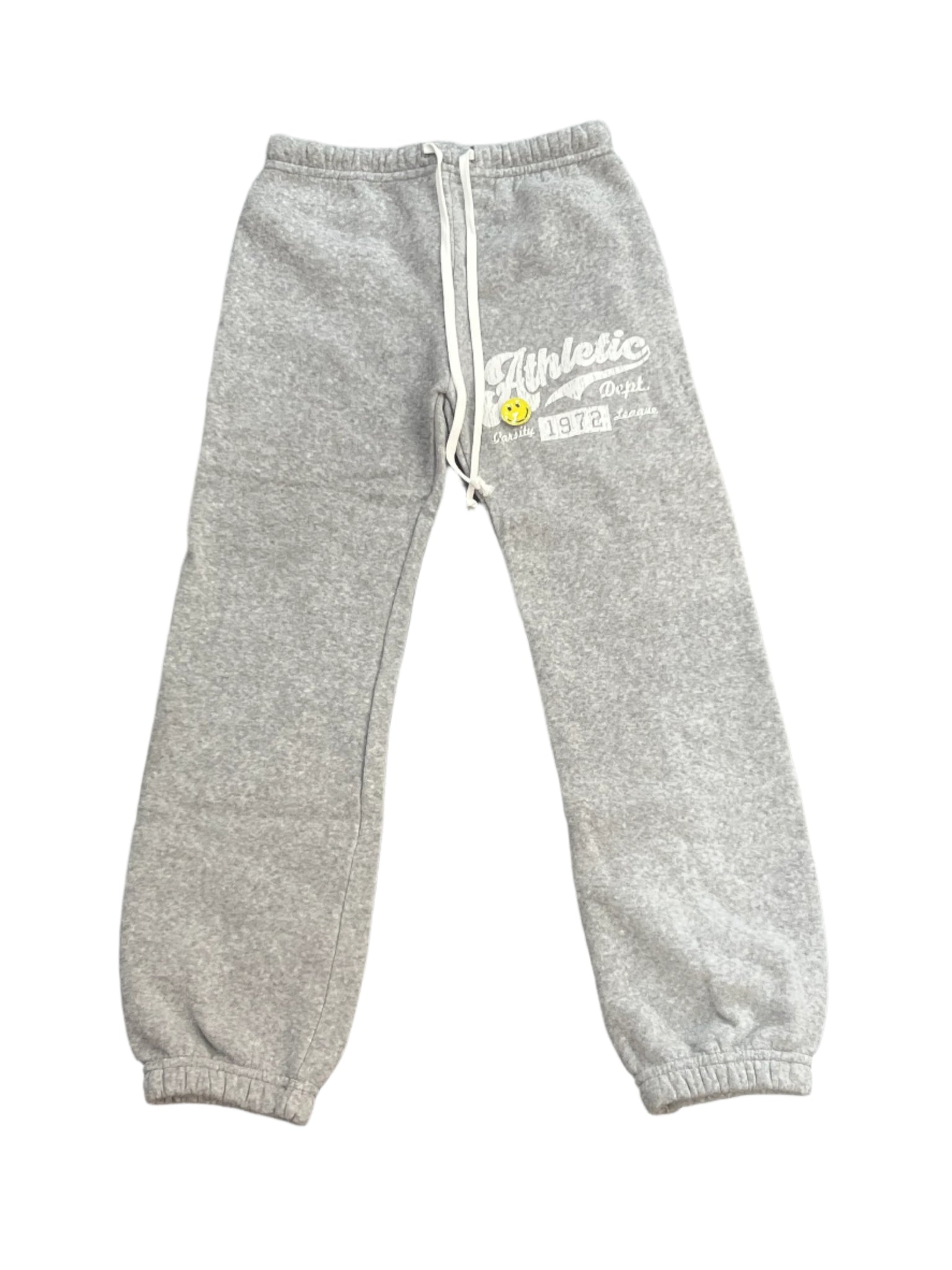 Love Junkie - Heather Grey Athletic Sweatpants