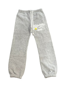 Love Junkie - Heather Grey Athletic Sweatpants