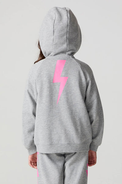 Chaser - Bolting Bolt Zip Hoodie