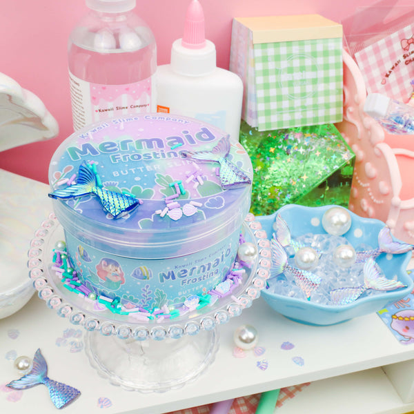 Kawaii Slime Co - Mermaid Frosting Butter
Signature Dome ™ Slime