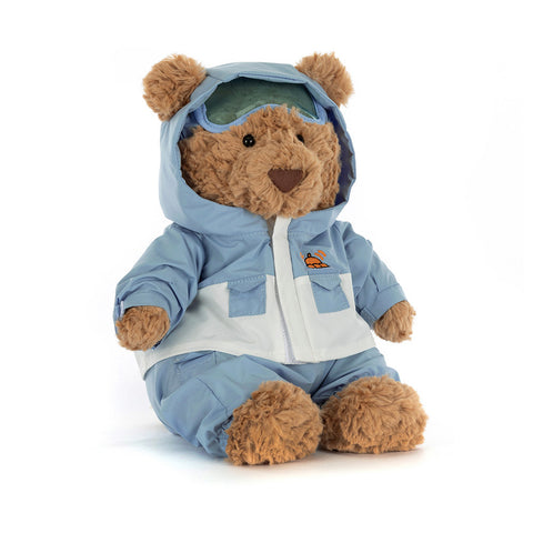Jellycat - Bartholomew Bear 'Snow Suit'
