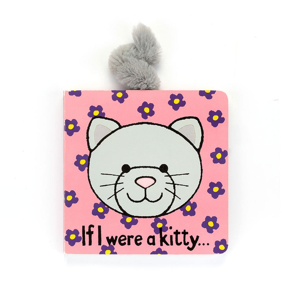Jellycat - If I Were a Kitty Board Book