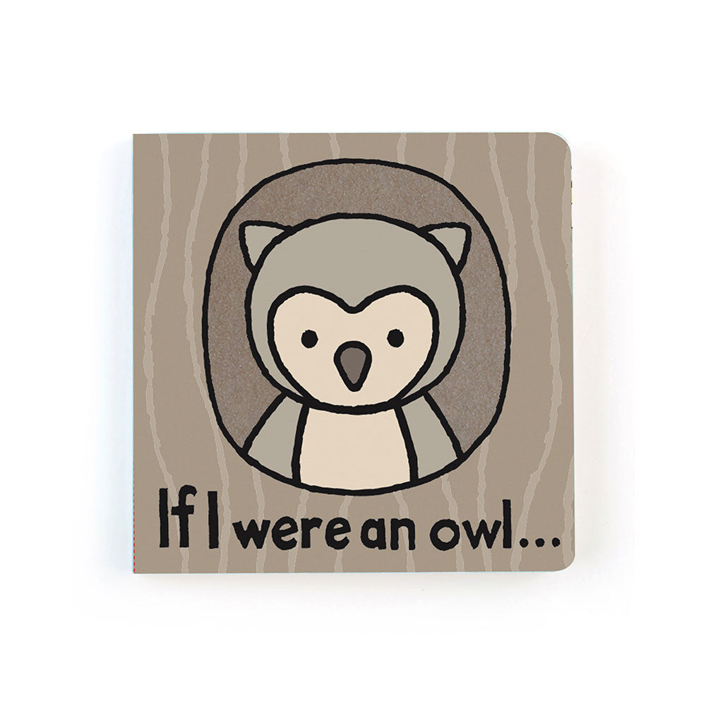 Jellycat - If I Were An Owl Board Book