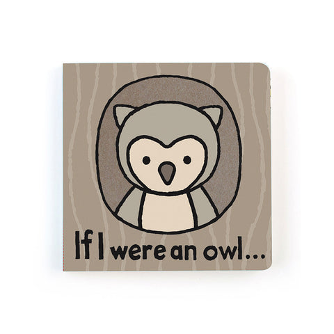 Jellycat - If I Were An Owl Board Book