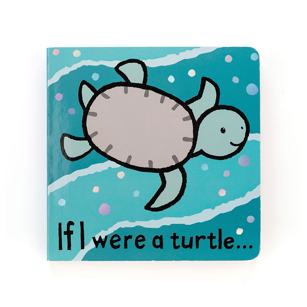 Jellycat - If I Were a Turtle Board Book