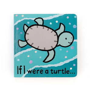 Jellycat - If I Were a Turtle Board Book