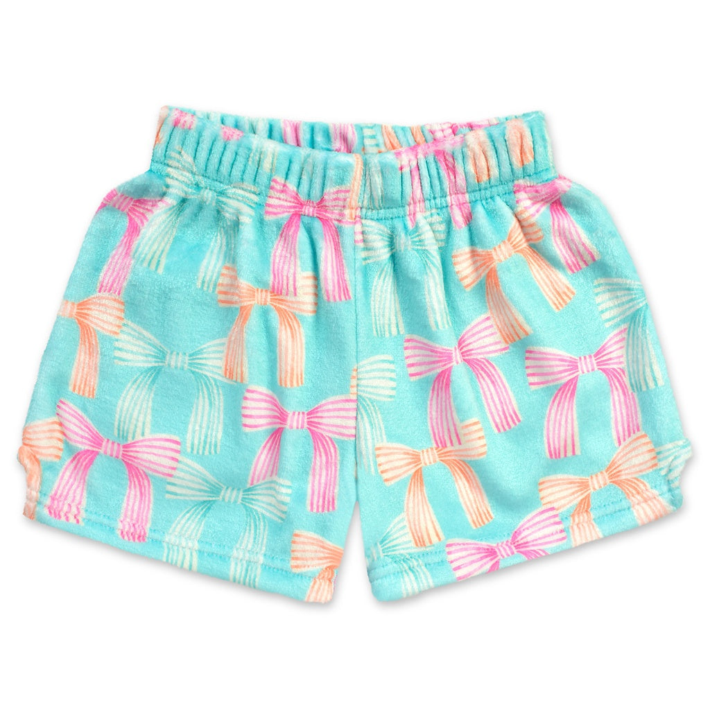 Iscream - Beautiful Bows Plush Shorts