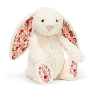 Jellycat - Blossom Cream Bunny 'Berry' - Little