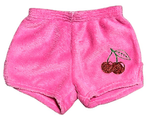 Made with Love and Kisses - Cherry Lounge Shorts