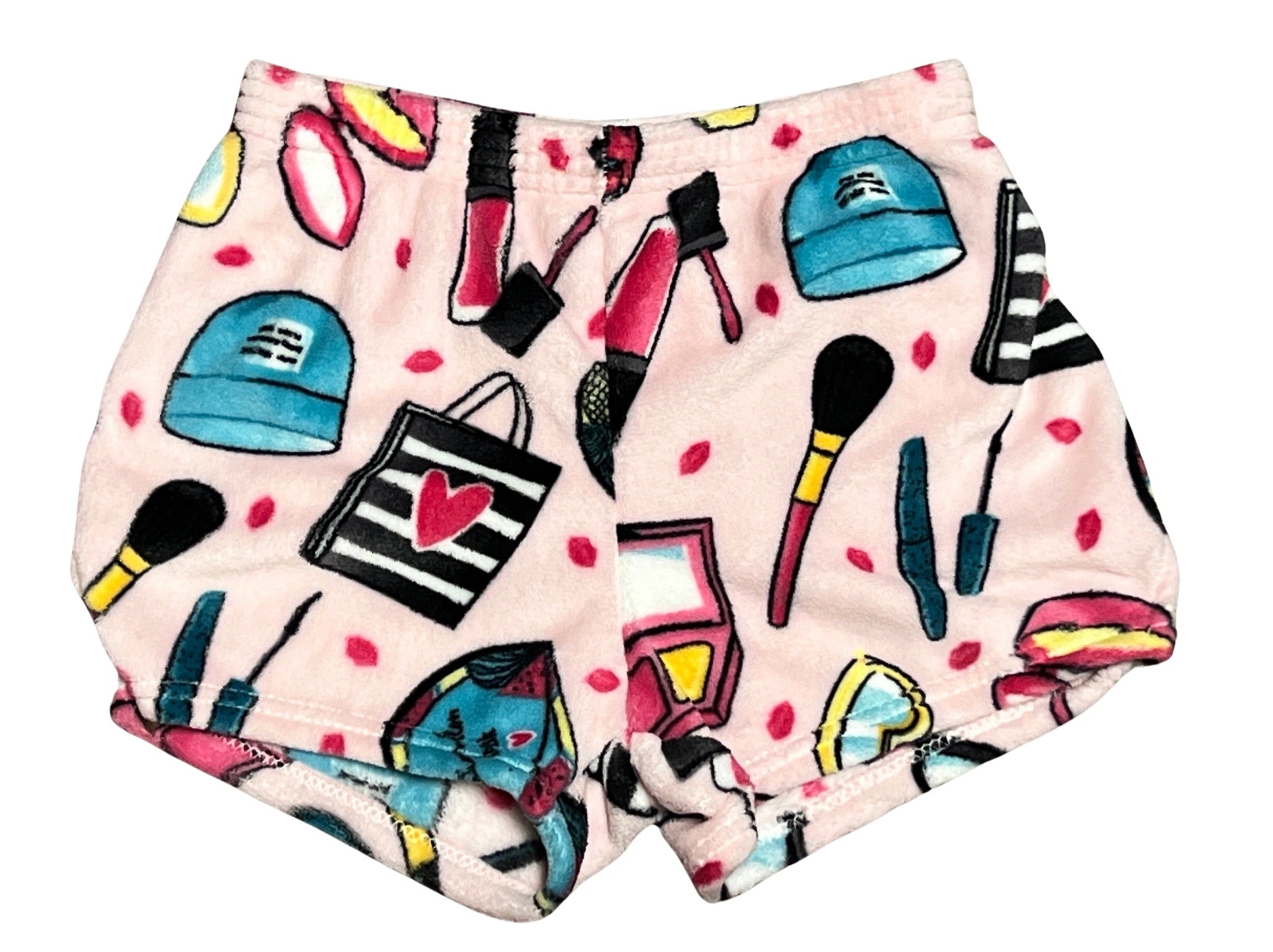 Made with Love and Kisses - Makeup Madness Lounge Shorts