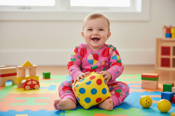 Stella McCartney Kids - Geometric Apple Print Sweatsuit