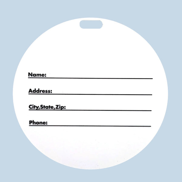 StickerBeans - CHERRIES Bag Tag