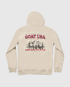 GOAT - HOOT Hooded Sweatshirt