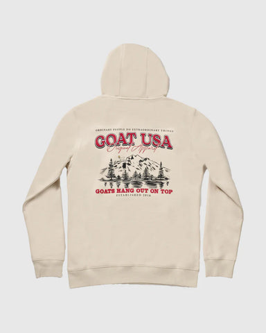 GOAT - HOOT Hooded Sweatshirt