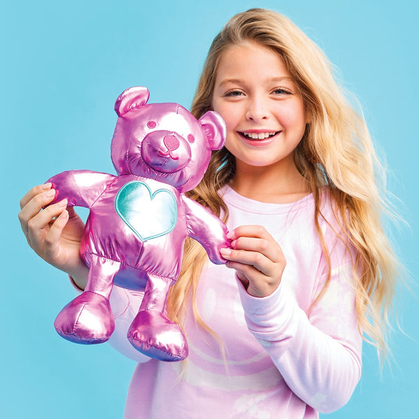 Iscream - Beary Sweet Metallic Plush