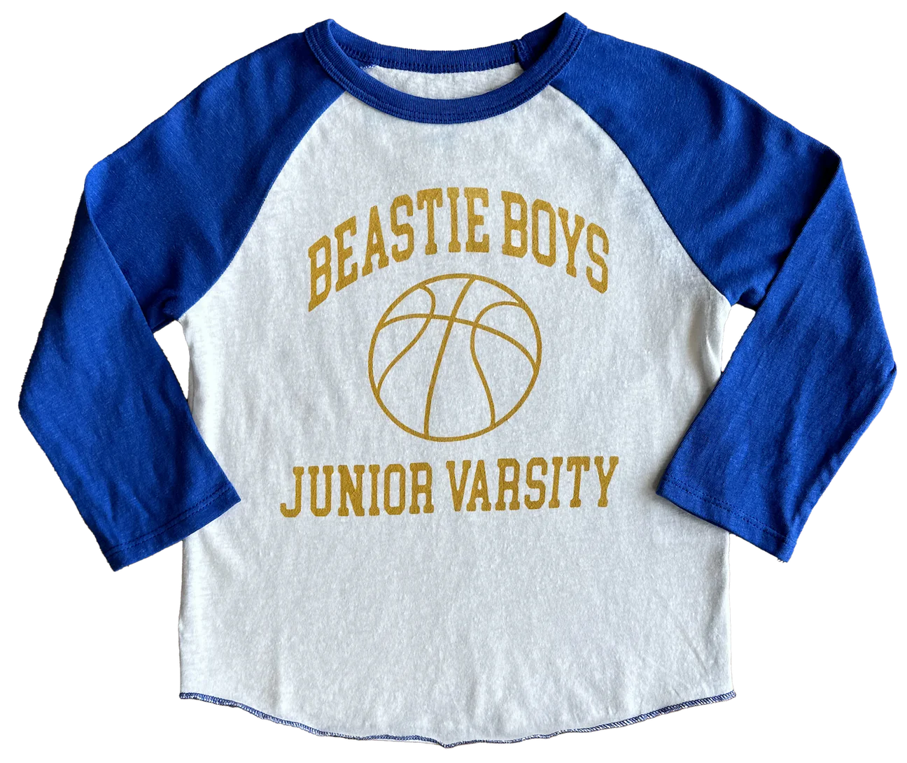 Rowdy Sprout - Beastie Boys JV Recycled Raglan Tee