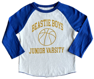 Rowdy Sprout - Beastie Boys JV Recycled Raglan Tee