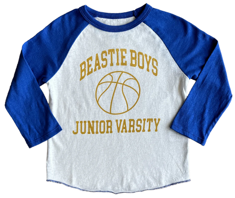 Rowdy Sprout - Beastie Boys JV Recycled Raglan Tee