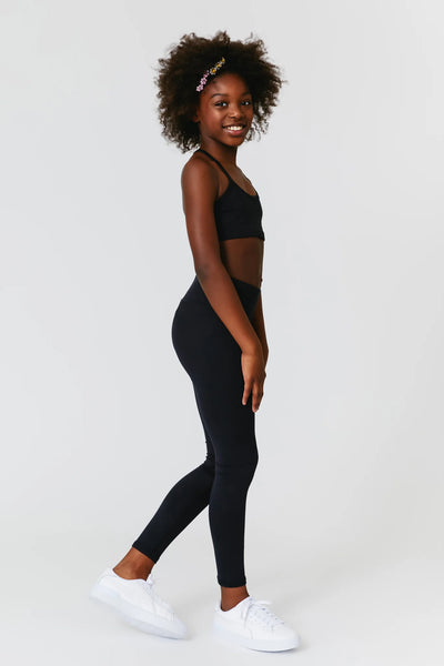 Terez - Girls TLC Legging in Jet Black