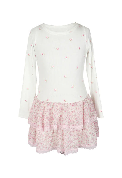 Flowers by Zoe -Dipsy Flower Ruffle Dress