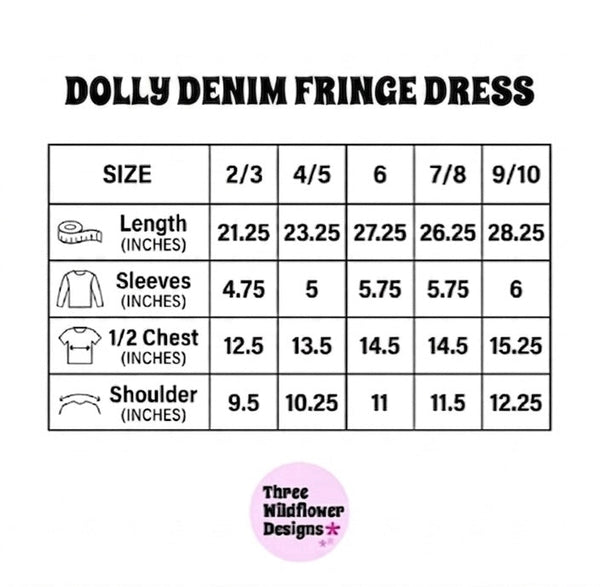 Dolly Denim Dress