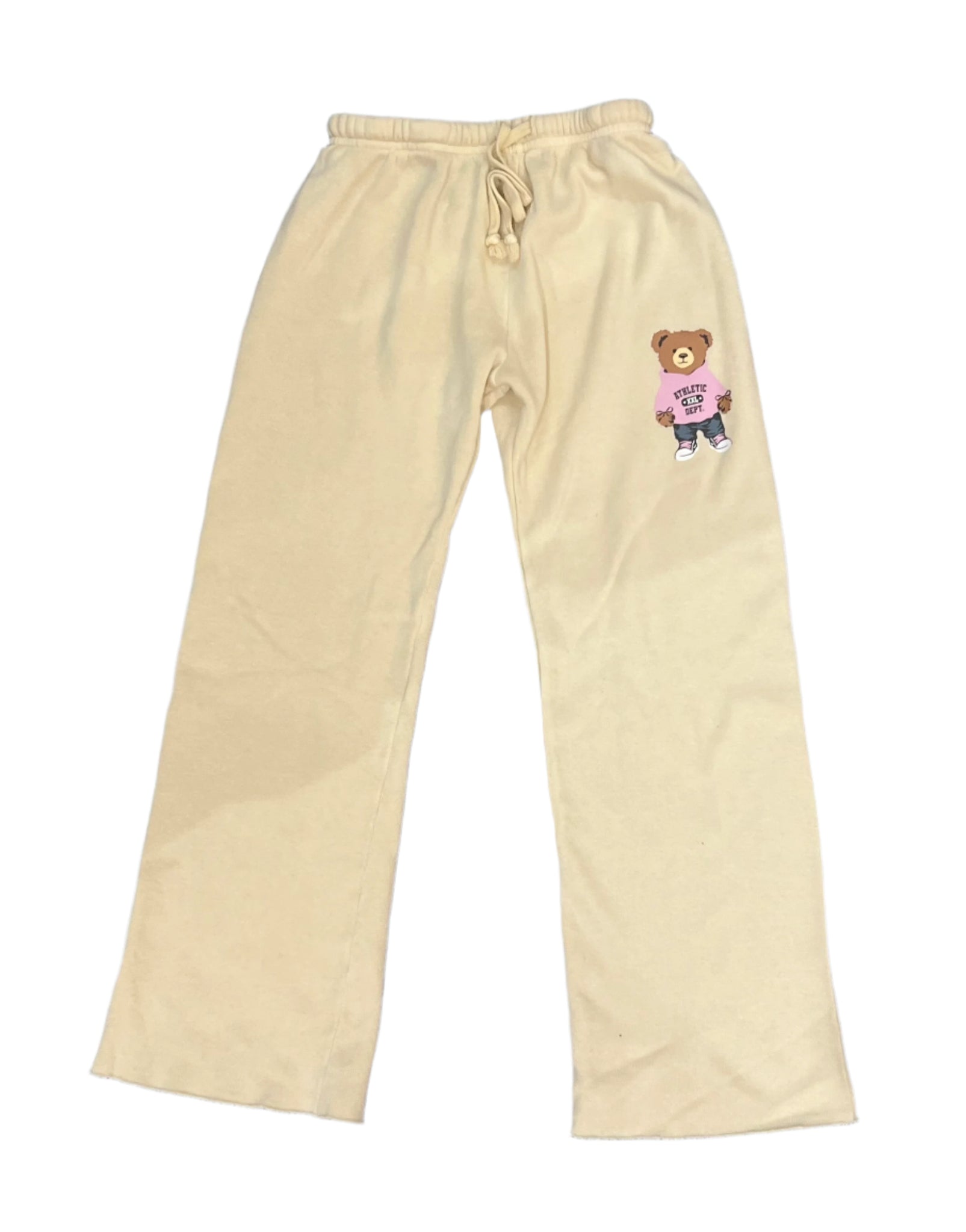 Love Junkie - Bear Wide Leg Sweatpants