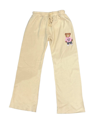 Love Junkie - Bear Wide Leg Sweatpants