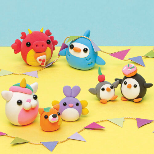Klutz - Air Dry Clay Animal Party