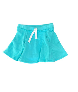 Flowers by Zoe - Aqua French Terry Skort