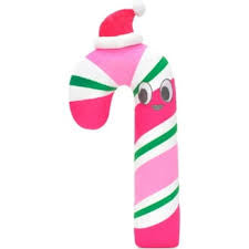 Iscream - Peppermint Candy Cane Plush