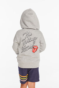 Chaser - Rolling Stones Script Logo Zip Hoodie