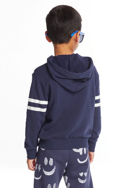 Chaser - New York Skyline Boys Pullover Hoodie