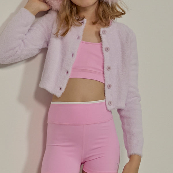 Parfum de Fit-Soft Lilac Soft Touch Cozy Cardigan