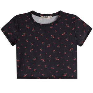 T2Love - Cherry Baby Tee