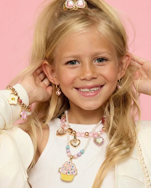 Super Smalls -Cupcake Cutie Lipgloss Locket