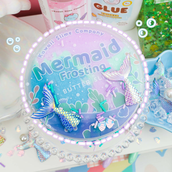 Kawaii Slime Co - Mermaid Frosting Butter
Signature Dome ™ Slime